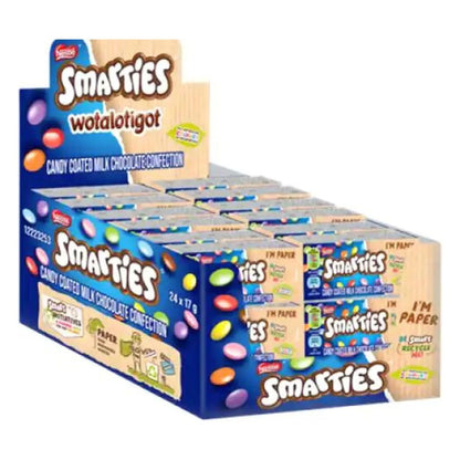 NESTLE SMARTIES CHOC MINIS 24s