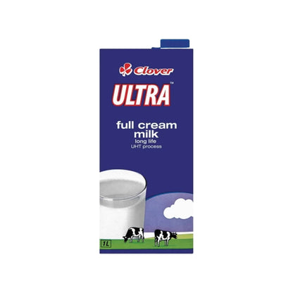 ULTRA UHT MILK 1LT FULL CREAM PACK-6